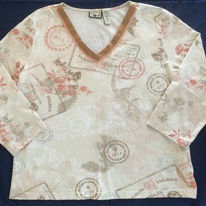 Caribbean Joe Postage Stamp Top